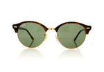 Ray-Ban CLUBROUND RB4246 Red Havana 990 Sunglasses