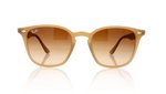 Ray-Ban RB 4258 0RB4258 Shiny Opal Beige 616613 Sunglasses