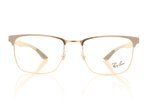 Ray-Ban RX8421 Grey On Silver 3125 Glasses