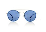 Ray-Ban 0RJ9647S Silver/Blue 212/80 Sunglasses