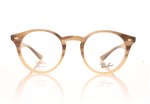 Ray-Ban 0RX2180V Brown Havana 8107 Glasses