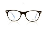 Ray-Ban Wayfarer Ii 0RX2185V Top Havana On Light Blue 5883 Glasses