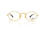 Ray-Ban OVAL RX3547V Gold 2500 Glasses