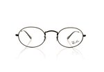 Ray-Ban Oval 0RX3547V Shiny Black 2509 Glasses