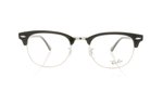 Ray-Ban CLUBMASTER RX5154 Black On Silver 2000 Glasses