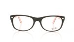 Ray-Ban New Wayfarer 0RX5184 Top Black On Texture Red 2479 Glasses