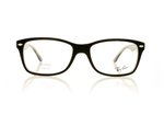 Ray-Ban 0RX5228 Top Black/Dark Brown/Yellow 5912 Glasses