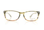 Ray-Ban 0RX5228M Green Gradient Brown Stripped 5840 Glasses