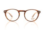 Ray-Ban RX5283 Striped Havana 2144 Glasses
