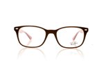 Ray-Ban 0RX5375 Top Brown On Opal Pink 2126 Glasses