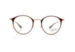 Ray-Ban 0RX6378 Copper On Top Havana 2971 Glasses