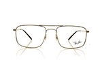 Ray-Ban 0RX6434 Shiny Gunmetal 2502 Glasses