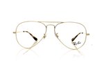 Ray-Ban AVIATOR RX6489 Silver 2501 Glasses
