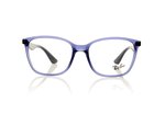 Ray-Ban 0RX7066 Transparent Violet 5995 Glasses