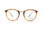 Ray-Ban RX7140 Striped Havana 5687 Glasses