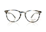 Ray-Ban RX7159 Striped Blue Grey 5750 Glasses
