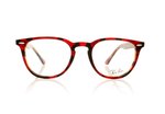 Ray-Ban 0RX7159 Top Trasp Red On Havanaorange 5911 Glasses
