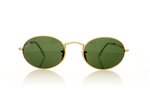 Ray-Ban OVAL RB3547 Gold 001/31 Sunglasses
