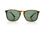 Ray-Ban CHRIS RB4187 Light Havana 710/71 Sunglasses