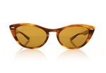 Ray-Ban NINA RB4314N Striped Havana 954/33 Sunglasses