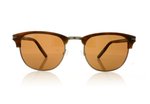 Serengeti Alray 8946 Matte Brown MBRN Sunglasses