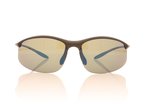 Serengeti Maestrale Satin Black 8696 Sunglasses