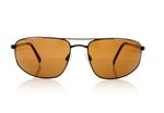 Serengeti Modugno Satin Black 8406 Sunglasses