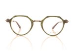 Tavat Soupcan Cinque Green Horn GRN Glasses