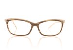 Tom Davies TD609 Tom Davies TD609 Polished Brown and White 1676 Glasses
