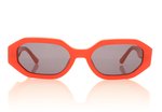 The Attico Irene Red C7 Sunglasses