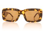 The Attico Marfa Tortoise C21 Sunglasses