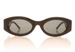 The Attico Berta Black C1 Sunglasses