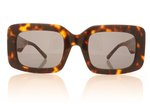The Attico Jorja Tortoise C2 Sunglasses