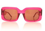 The Attico Jorja Purple C4 Sunglasses