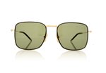 Thom Browne TB-117 TBS117 Gold/Black A-02-A Sunglasses