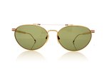 Thom Browne TB-919 TBS919 White Gold WGLD Sunglasses
