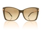 Tiffany 0TF4180 TF4180 Green On Dark Green 83303M Sunglasses