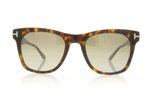 Tom Ford BROOKLYN TF0833 Tortoise 52Q Sunglasses