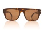 Tom Ford Dunning Tortoise 52E Sunglasses