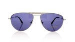 Tom Ford WILLIAM TF0207 Matte Palladium/Blue 17V Sunglasses
