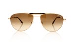 Tom Ford WILLIAM TF0207 Shiny Rose Gold/Grad Brown 28F Sunglasses