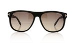 Tom Ford OLIVIER TF0236 Mt Black/Smke Polar 02D Sunglasses