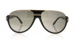 Tom Ford DIMITRY TF0334 Shiny Black/Gradient Green Lenses 01P Sunglasses