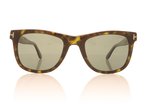 Tom Ford LEO TF0336 Tortoise 56R Sunglasses