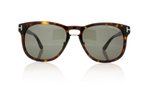 Tom Ford FRANKLYN TF0346 Hav/Other/Green 56N Sunglasses