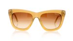 Tom Ford Celina TF361 Shiny Light Bronz/Grad Brwn 34F Sunglasses