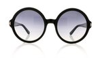 Tom Ford JULIET TF0369 Shiny Black/Gradient Smoke Lenses 01B Sunglasses
