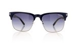 Tom Ford LOUIS TF0386 Turq/Other/Grad Blu 89W Sunglasses