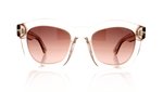 Tom Ford GRETA TF0431 Pnk/Other/Bord 74S Sunglasses