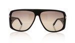 Tom Ford HARLEY TF0433 Mt Black Grd Smoke 02B Sunglasses